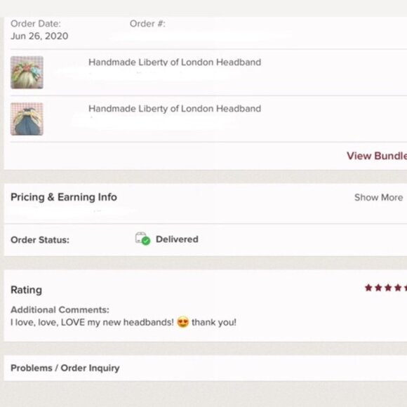 Liberty of London Art Fabric Headband Queue The Zoo Animals Blue Purple Colorful - Picture 11 of 15